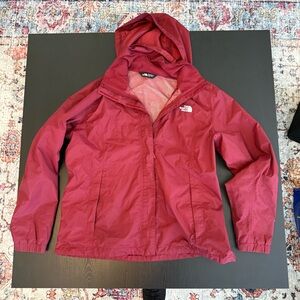 The North Face Red Rain Jacket